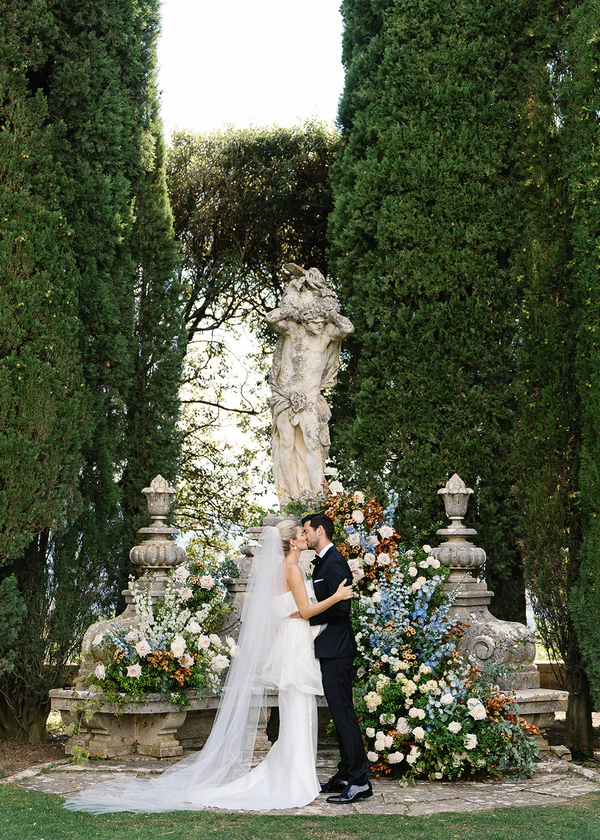 Real Wedding: Julia & Cam