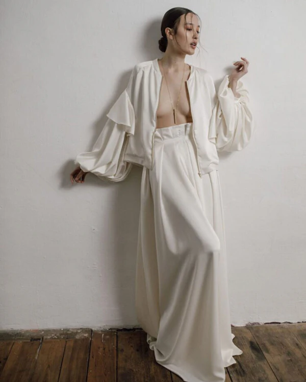 Gender-Neutral Wedding Outfit Ideas