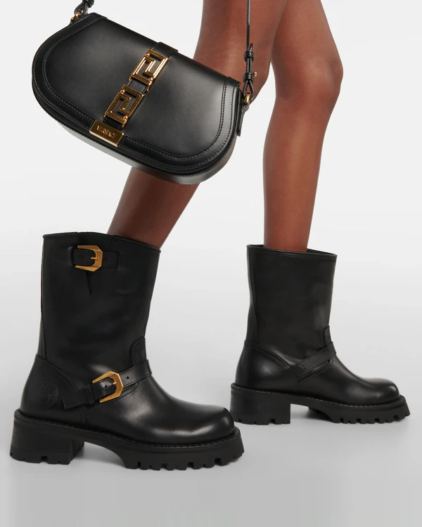 Biker Boots are the Season's Ultimate Must-Have