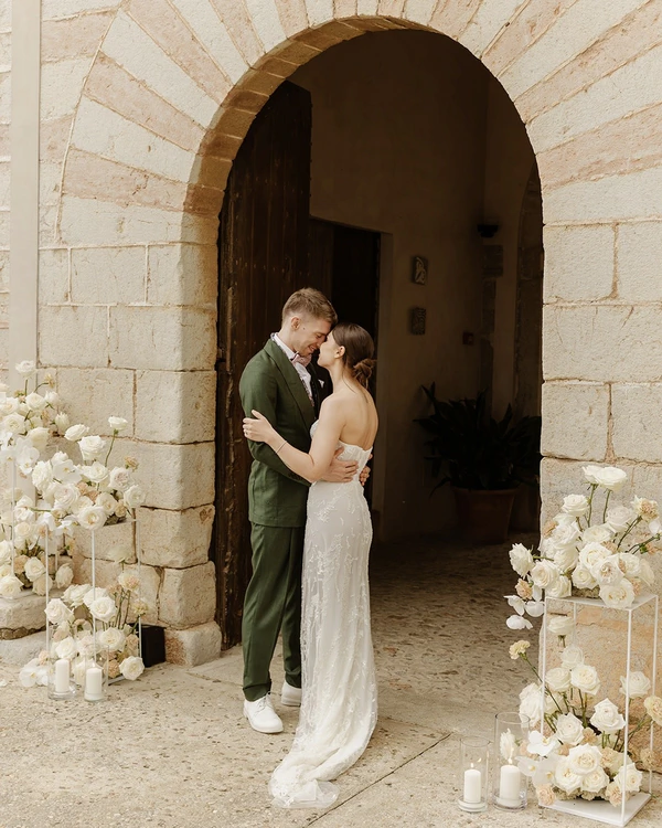 Real Wedding: Angelina & Mitchell