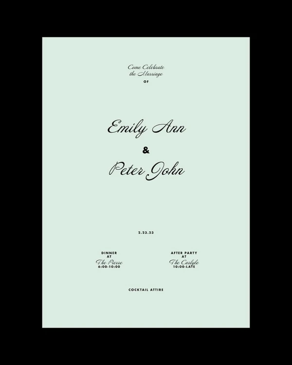 5 Tips for Digital Wedding Invitations