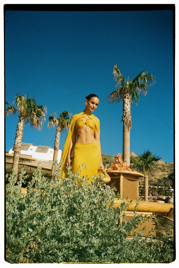Jewelry Designer Noy Tawil's Mykonos Wedding Weekend Blending Bohemian Luxury & Mediterranean Chic