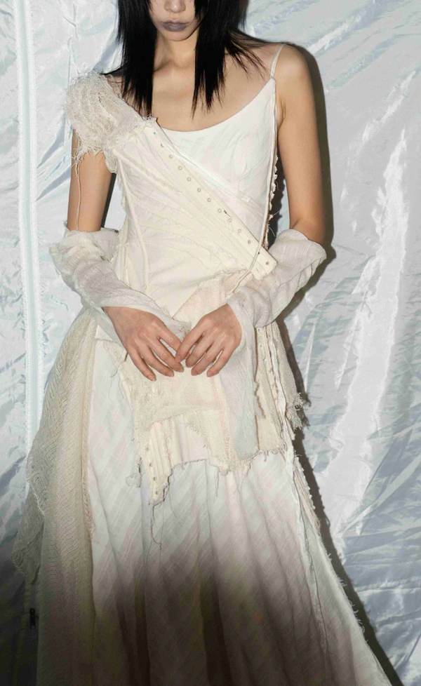 <a href="https://gyoureekim.com/shop/p/asymmetric-maxi-dress">GYOUREE KIM Dress</a>, $1614
