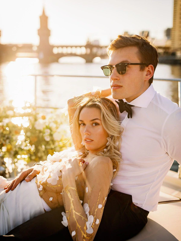 Vibrant City Elopement in Berlin