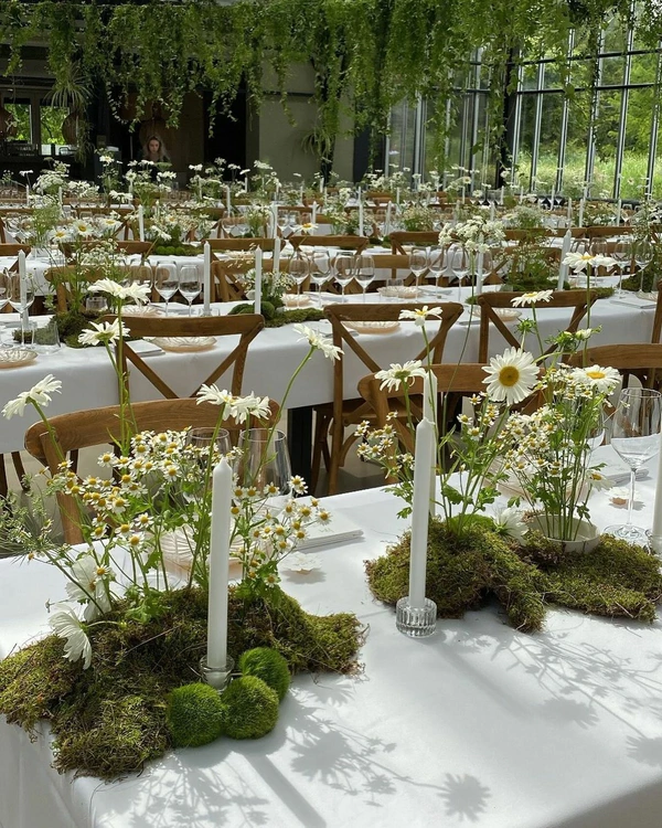 Lush Green Event Design Inspiration