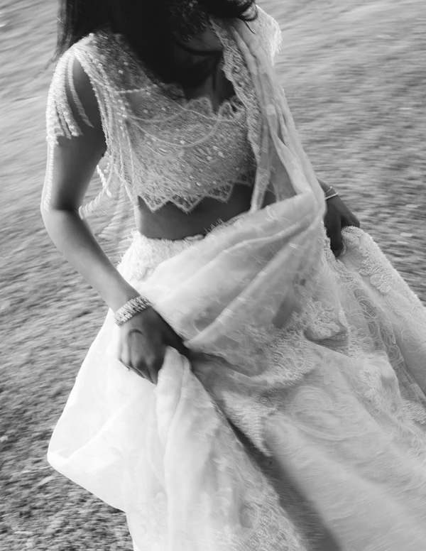 A Two-Day Indian Wedding Inspired by French Bistros, European Gardens & Family Traditions