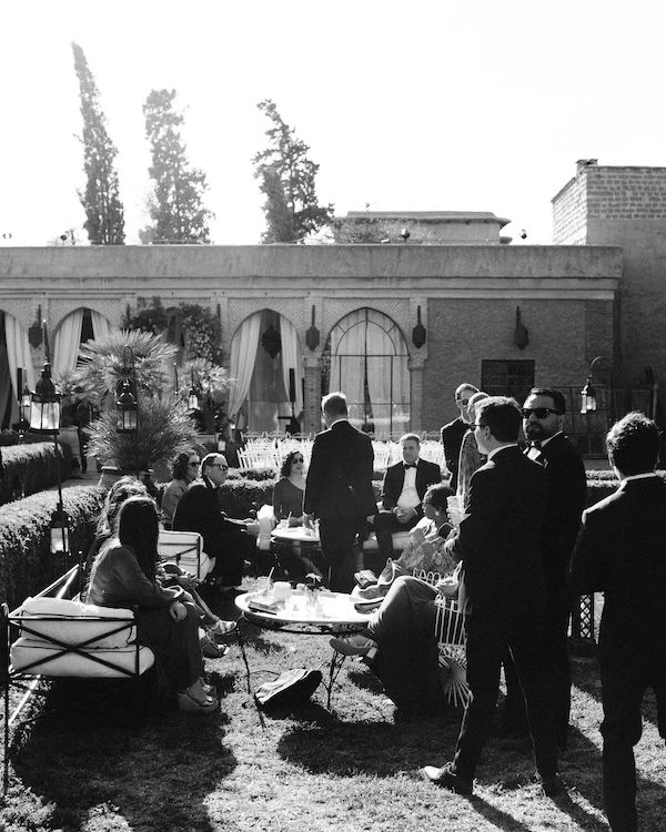 A Vibrant Wedding in the Gardens of Marrakech