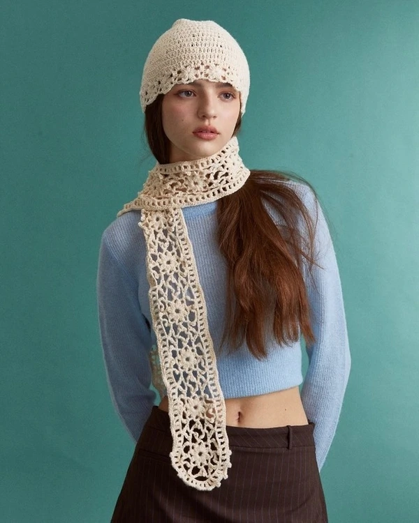 22 Crochet Veils & Headpieces to Weave Whimsy into Your Bridal Look