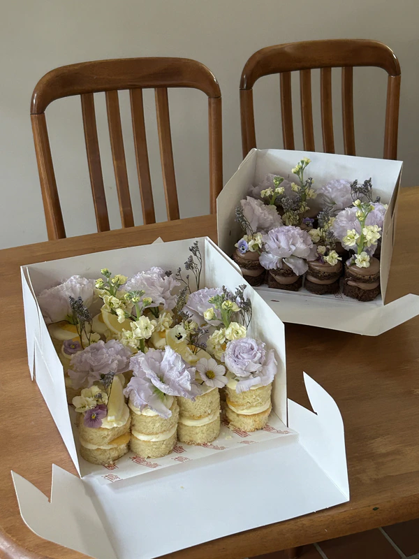 Kate Batter, wedding cakes & catering in Perth, Australia — portfolio photo 1