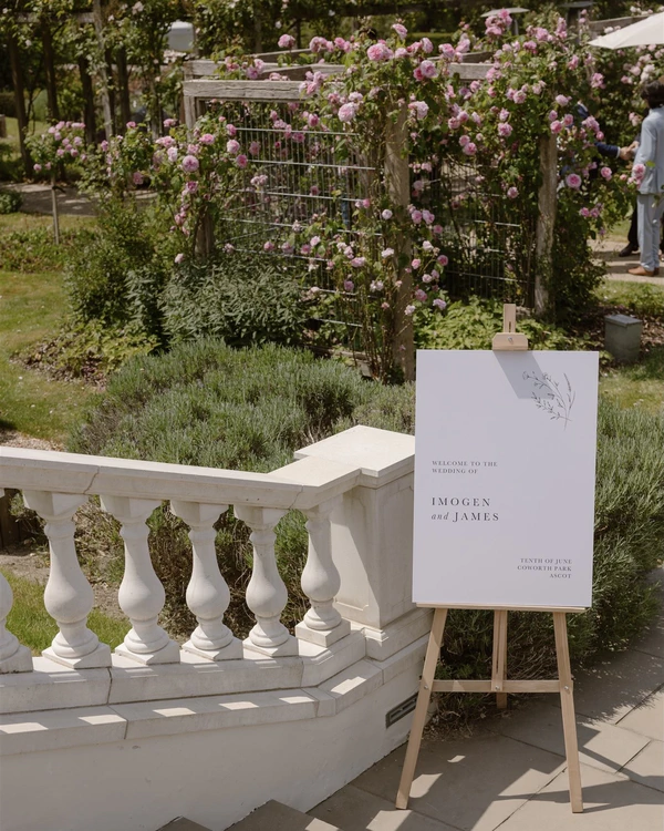 Real Wedding: Imogen & James