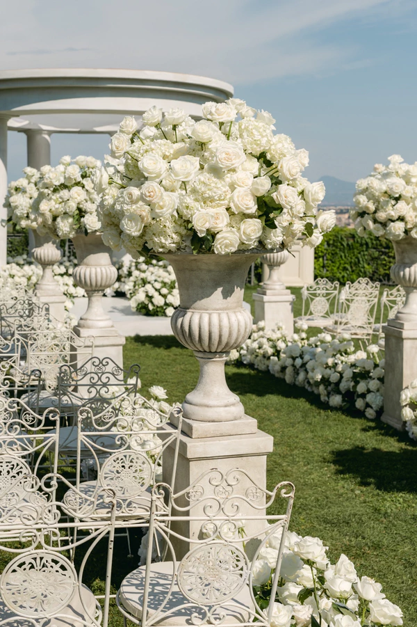 Influencer Allegra Filippetti’s Italian Garden Wedding Was a Chic Fusion of Cinematic Romance & Fashion-Forward Style