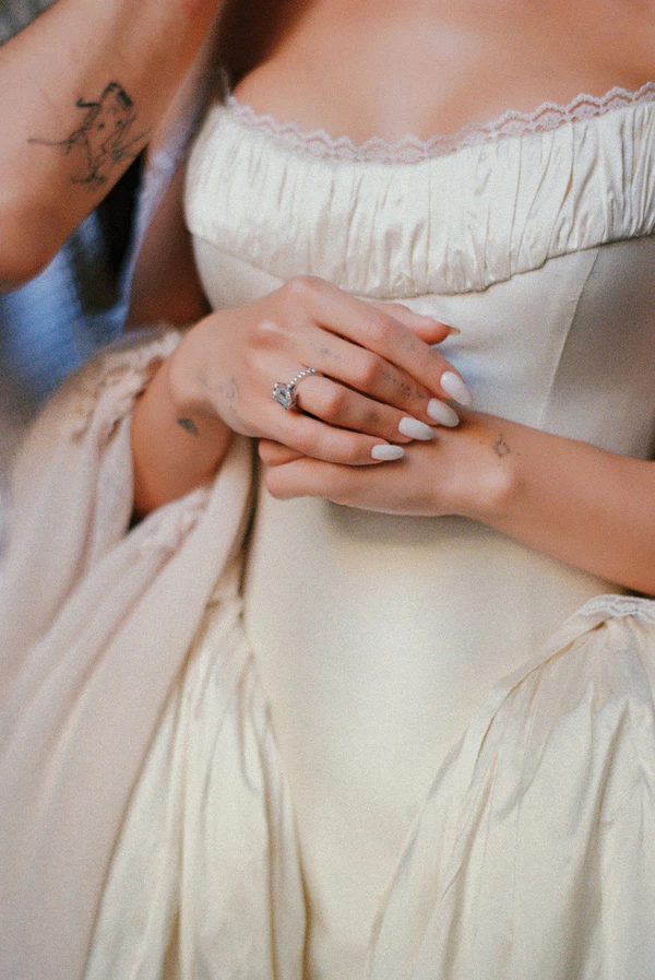 Vintage-Inspired Couture Takes Center Stage at This Chicly Curated Castle Wedding in Rome