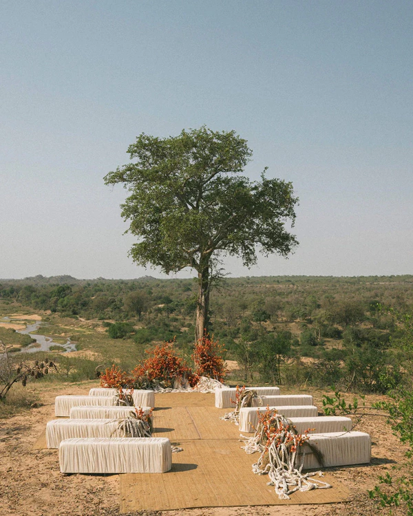 Photography: <a href="https://thewed.com/magazine/a-wildly-romantic-safari-wedding-weekend-in-the-heart-of-south-africa">La Dichosa</a>