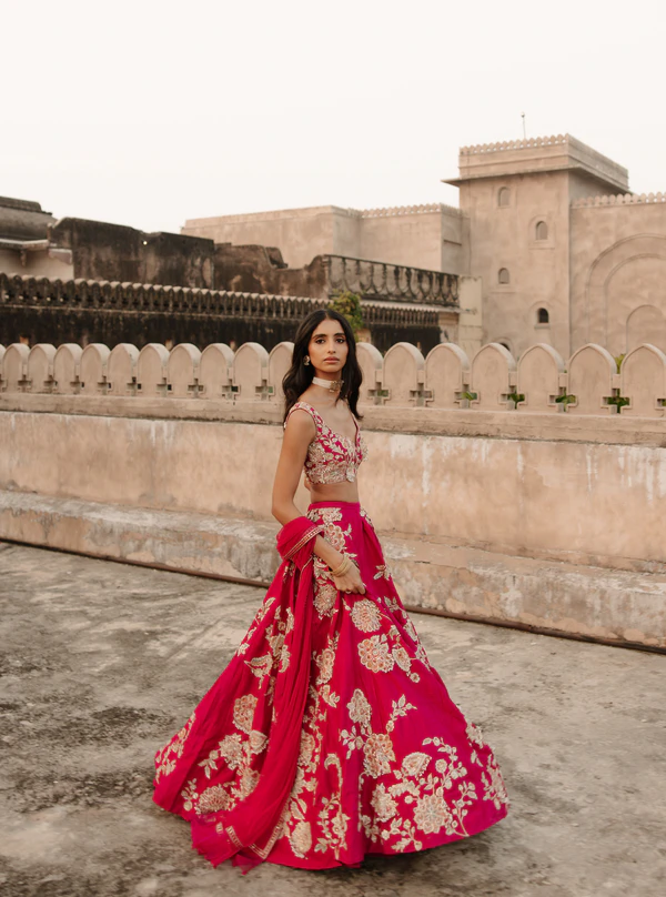 A Chic Indian Wedding at a Romantic 14th-Century Fort in Rajasthan