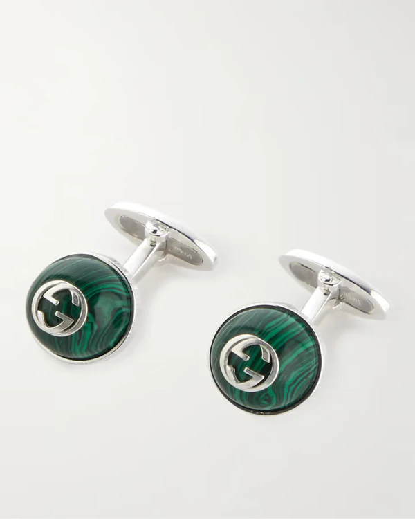 12 Pairs of Designer Cufflinks for Stylish Grooms