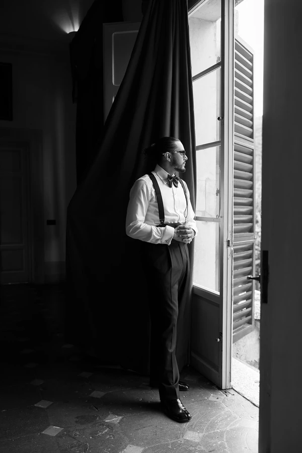 A Romantic Black-Tie Wedding Weekend at Villa Cetinale in Tuscany
