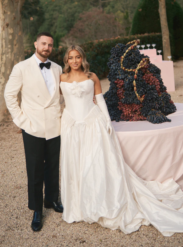 A Vibrant & Artistic Pink-Drenched Wedding in the Australian Countryside