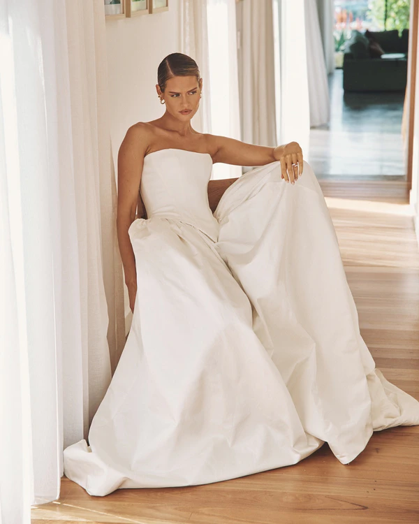 An Exclusive First Look at the Leah Da Glória x Bloom 2027 Bridal Collection