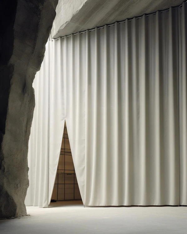 Trend: Draped Fabric Installations
