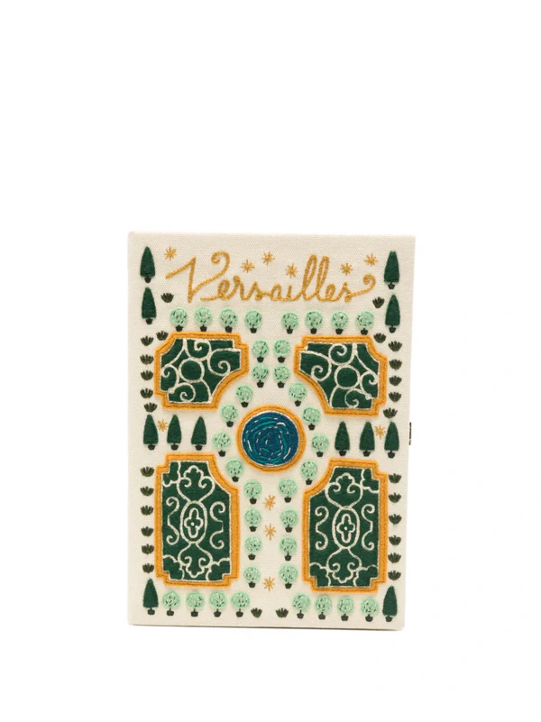 <a href="https://www.farfetch.com/shopping/women/olympia-le-tan-versailles-embroidered-clutch-bag-item-33447338.aspx">OLYMPIA LE-TAN Bag</a> from Farfetch, $2175
