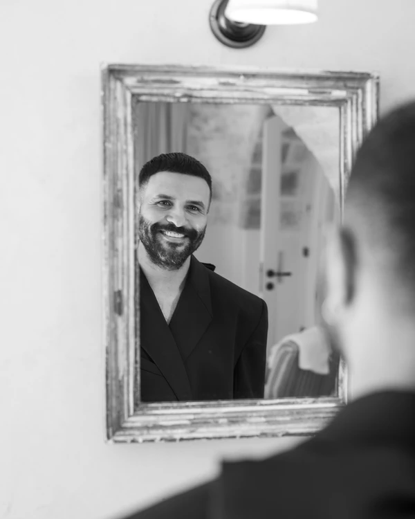 Minimalism Meets Italian Charm for a Designer & Interior Stylist's Chic Farmhouse Wedding in Puglia