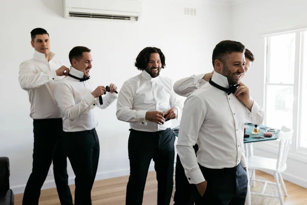 Real Wedding: Ally & Andrew