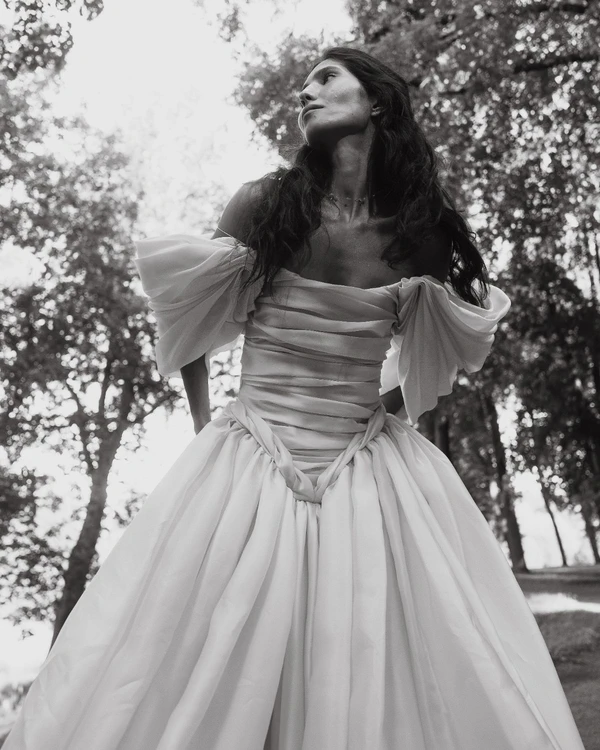 A Pride & Prejudice Inspired Wedding Set in a Romantic 18th-Century Palace Garden