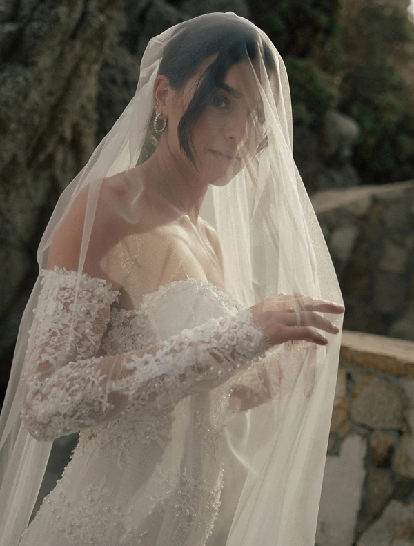 Real Wedding: Courtney & Mike
