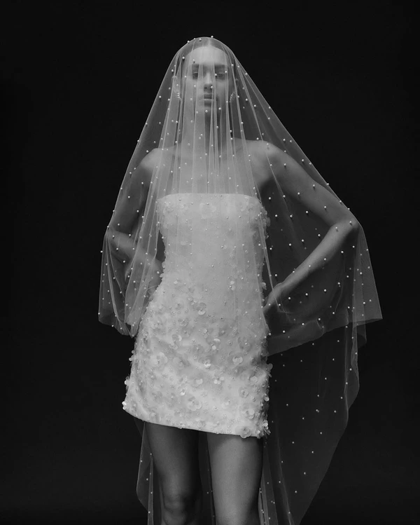 35 Chic Bridal Mini Dresses