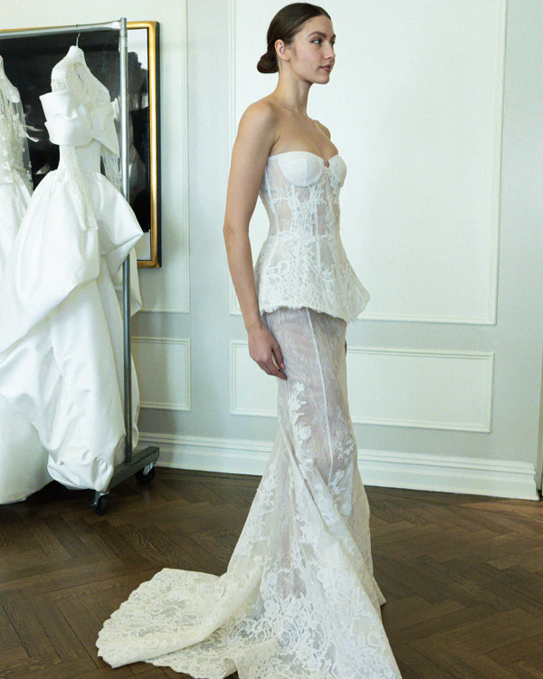 40 Show-Stopping Corset Wedding Dresses from the 2026 Bridal Collections