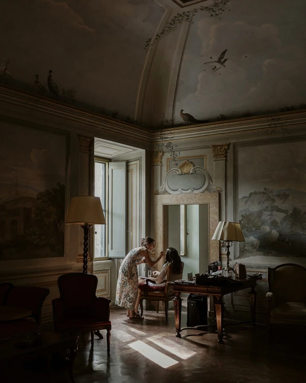 A Heartfelt & Elegant Celebration Amongst the Italian Countryside