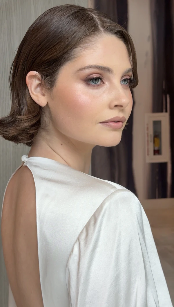 Ev Polish, wedding beauty in New York, USA — portfolio photo 1