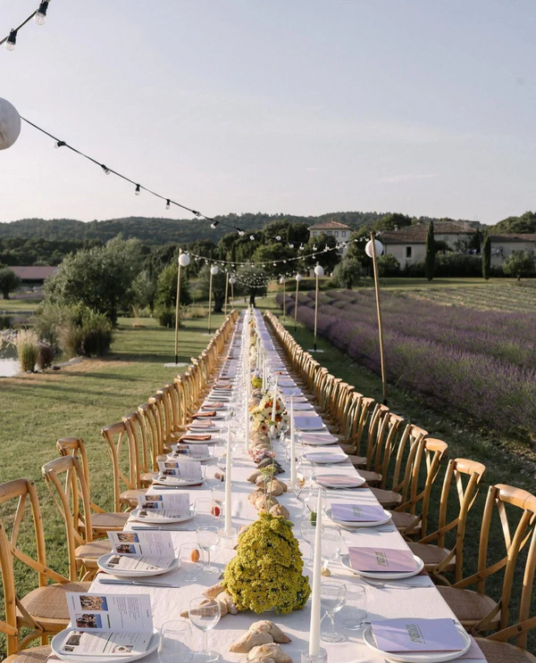 Tepee Sauvage, wedding florists in France, Europe — portfolio photo 2