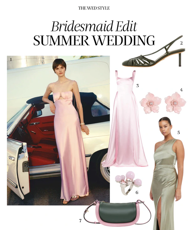 THE WED Style: Summer Bridesmaid Edit