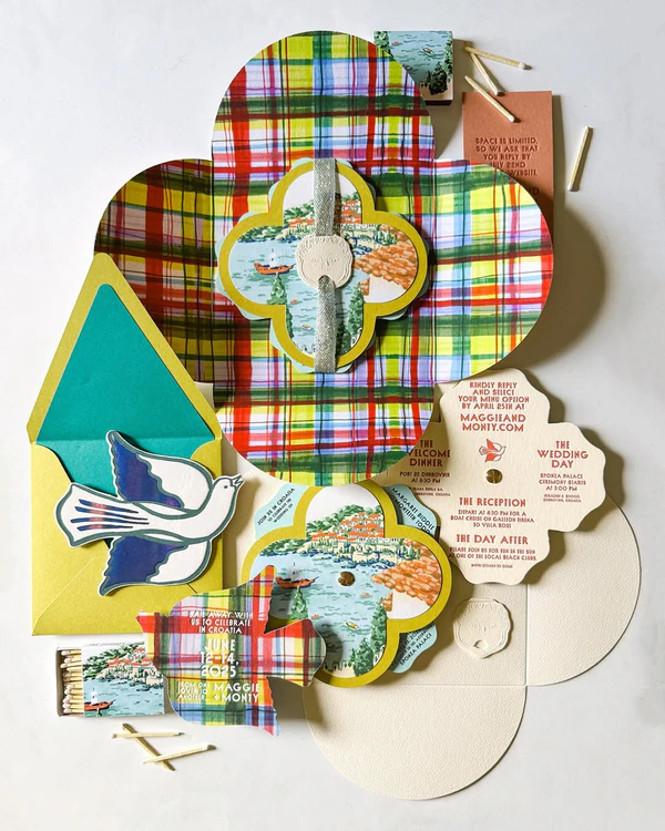 40 Wedding Stationery Ideas from Top Designers That Will Instantly Elevate Your Invitations