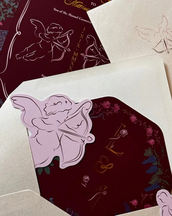 40 Bold & Creative Die-Cut Stationery Ideas