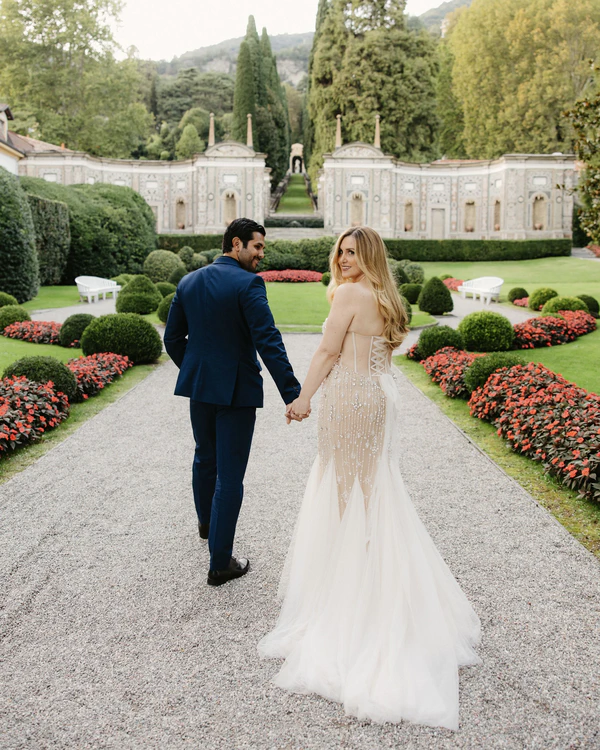Real Wedding: Vanessa & Andres