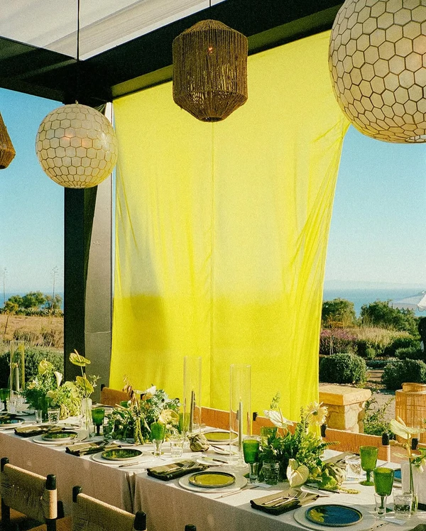 A Vibrant Western-Flair Wedding Amongst a Santa Barbara Ranch