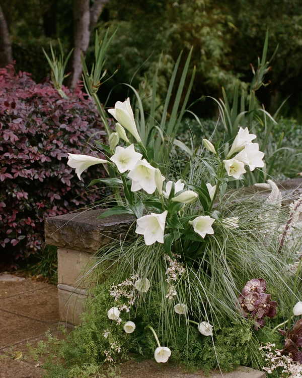 An Intimate Vintage-Inspired Garden Wedding in California