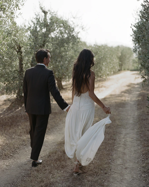 A Joyful Celebration in the Golden Rolling Hills of Tuscany