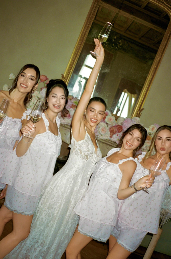 Brittany Netta’s Cinematic Lake Como Wedding Featuring a Bespoke Danielle Frankel Gown