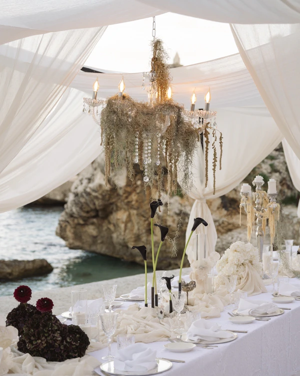 This Galliano-Inspired Bride Brought Mermaidcore to Sicily
