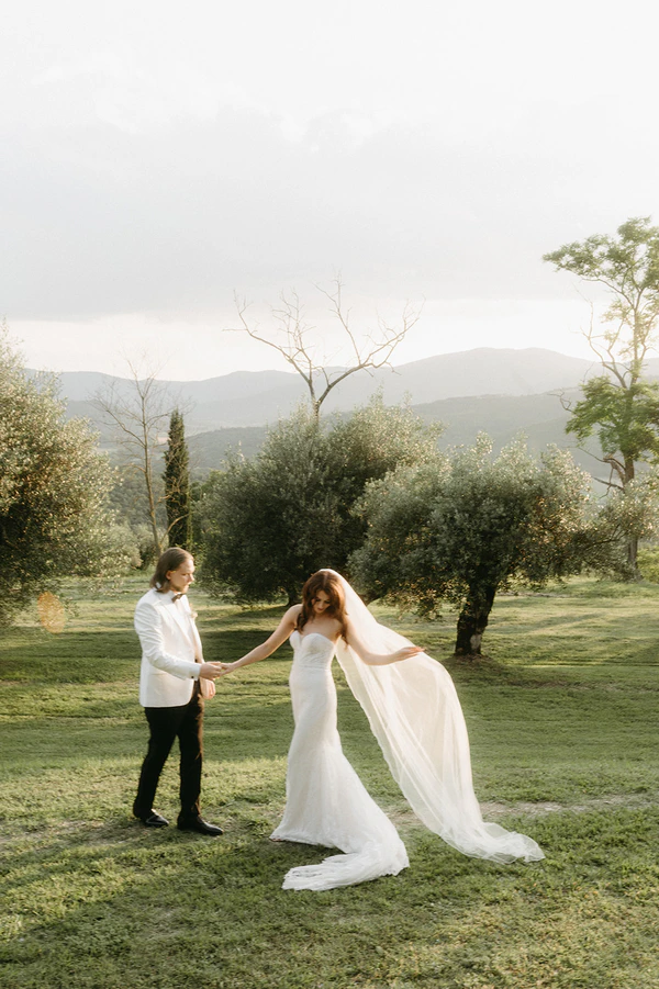 Angelica & Dmitri's Tuscan Nuptials