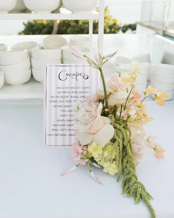 A Chic & Colorful Multi-Day Seaside Celebration in Spain