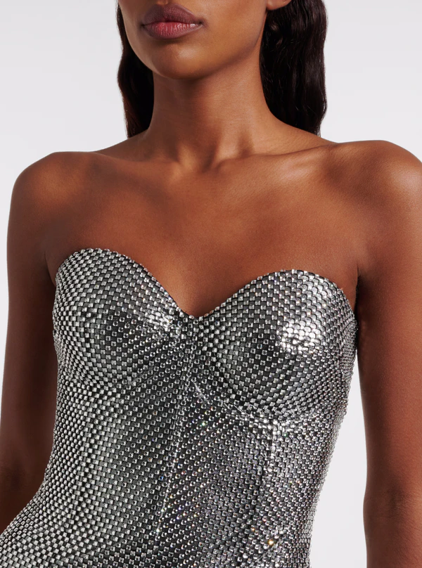 <a href="https://www.mytheresa.com/us/en/women/dolce-gabbana-embellished-corset-minidress-silver-p01083685">DOLCE &amp; GABBANA Dress</a> from Mytheresa, $4987