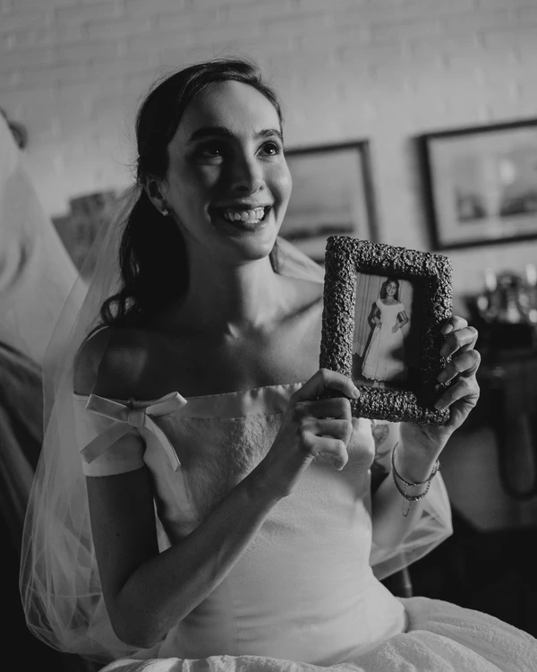 A Sentimental Two-Ceremony Wedding Woven with Vintage Fashion and Heirloom Charm