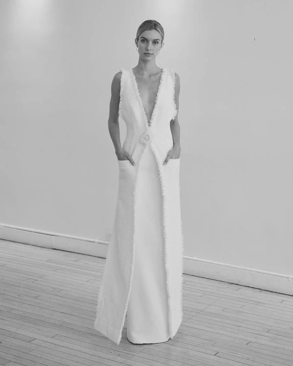 The Chicest Trends from the Fall '25 Bridal Collections