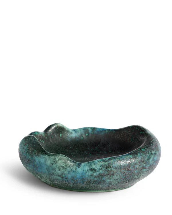 <a href="https://www.l-objet.com/products/cenote-coupe-bowl-small?utm_source=the-wed&utm_medium=digital-pr&utm_campaign=lobjet-wedding-gift-guide&utm_content=image-link">L'OBJET Cenote Coupe Bowl, $235</a>
