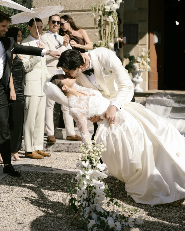 An Old-World Elegant Wedding at an 18th-Century French Château