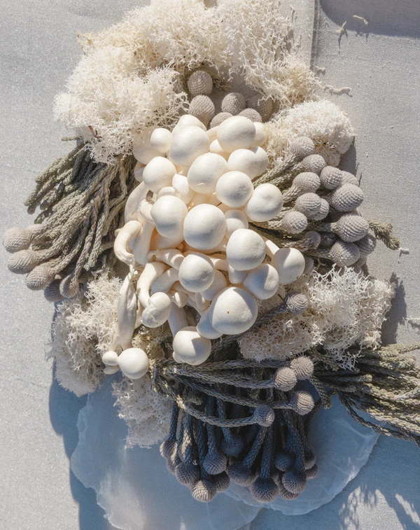 A Dreamlike Siren-Inspired Wedding With Oceanic Details in California